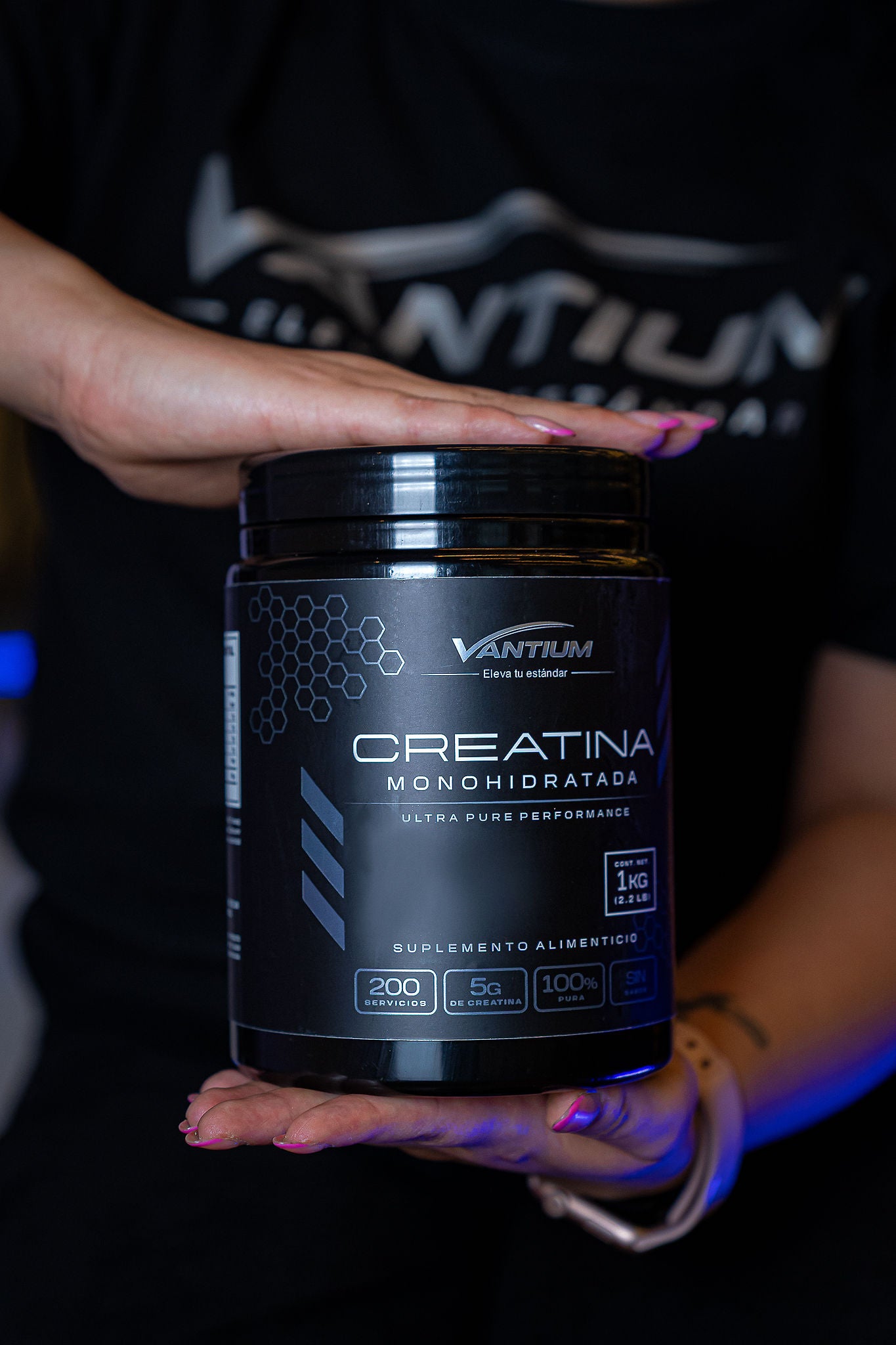 Creatina VANTIUM